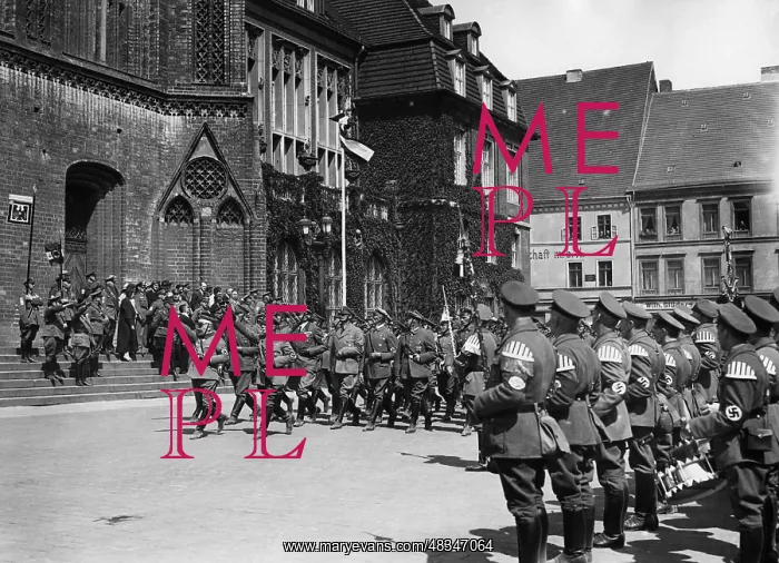 : Deployment of the Nazi Frontkaempferbund - Alliance : Deployment of the Nazi Frontkaempferbund - Alliance