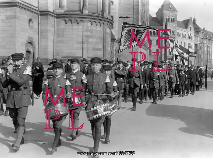 : Deployment of the Reichsblock on the occasion : Deployment of the Reichsblock on the occasion