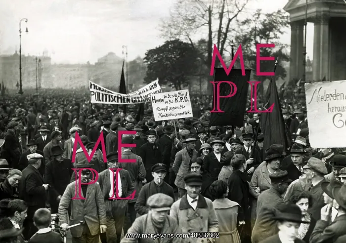: Deployments of the KPD on May Day, 1926 : Deployments of the KPD on May Day, 1926