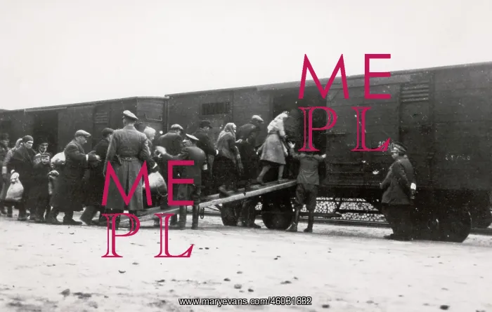 : Deportation of Polish Jews : Deportation of Polish Jews