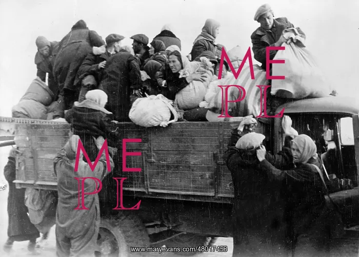 : Deportation of the Russian population, 1942 : Deportation of the Russian population, 1942