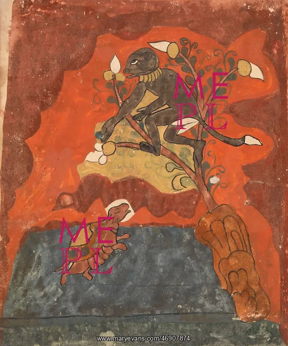 : The Deposed Monkey King Drops Figs for the Tortoise : The Deposed Monkey King Drops Figs for the Tortoise