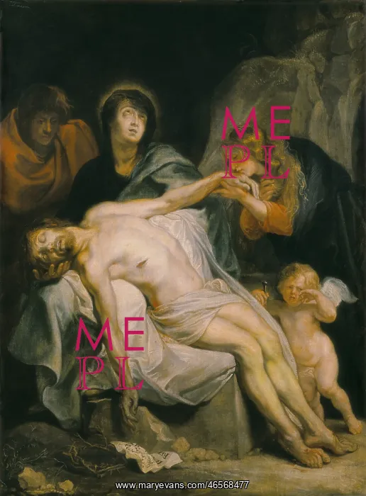 : The Deposition of Christ (Pieta), by Van Dyck : The Deposition of Christ (Pieta), by Van Dyck