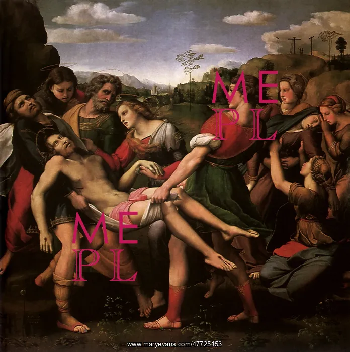 : The Deposition of Christ, by Raphael : The Deposition of Christ, by Raphael