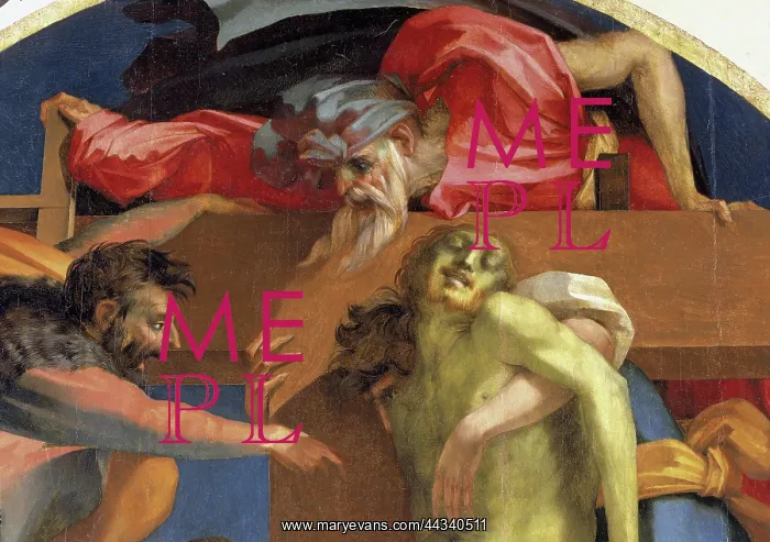 : Deposition of the cross: detail : Deposition of the cross: detail