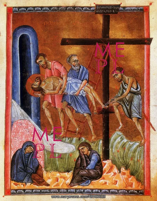 : Deposition, Entombment and Lamentation of Christ : Deposition, Entombment and Lamentation of Christ