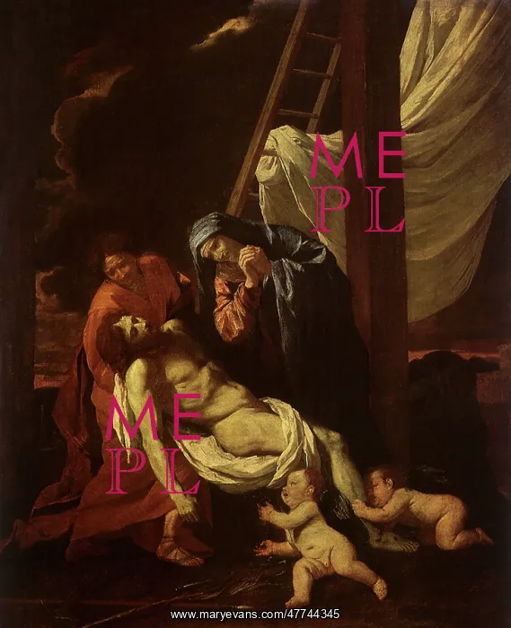 : The Deposition, by Poussin : The Deposition, by Poussin