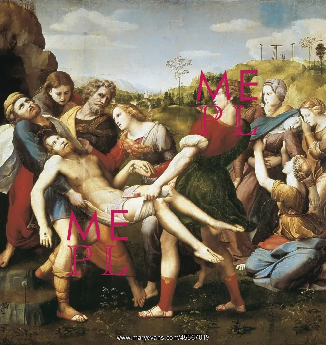 : The Deposition, by Raphael : The Deposition, by Raphael