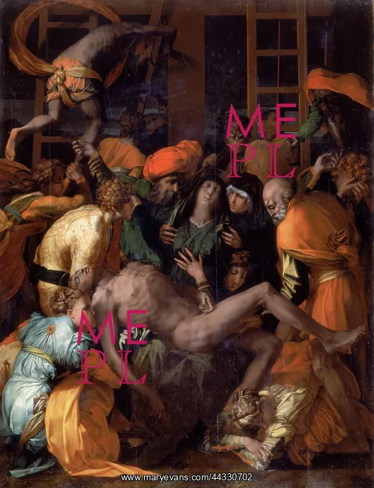 : The Deposition. Work by Rosso : The Deposition. Work by Rosso