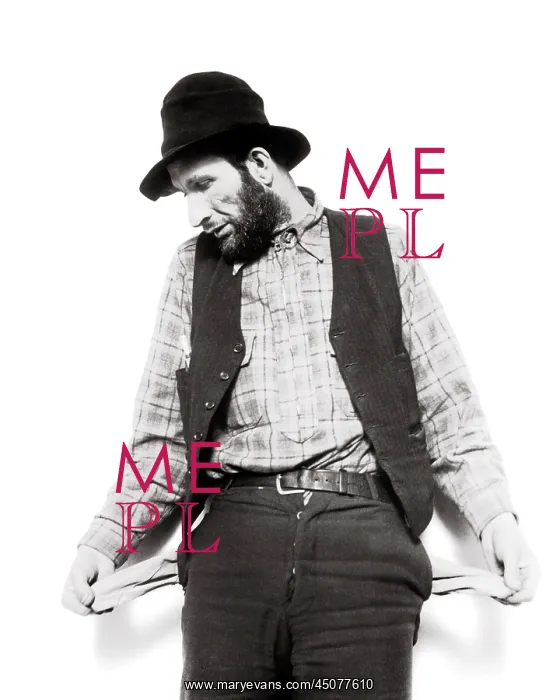 : Depression Era Character Man Ragged Clothes Beard : Depression Era Character Man Ragged Clothes Beard