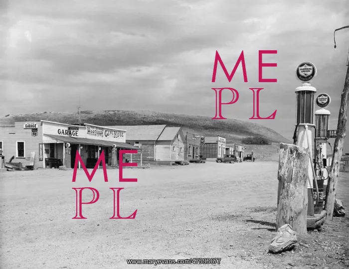 : Depression Era Rural America : Depression Era Rural America