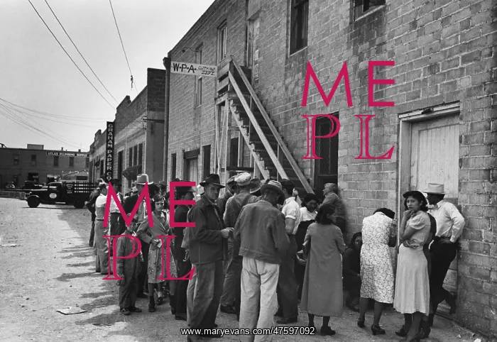 : Depression Era Texas : Depression Era Texas