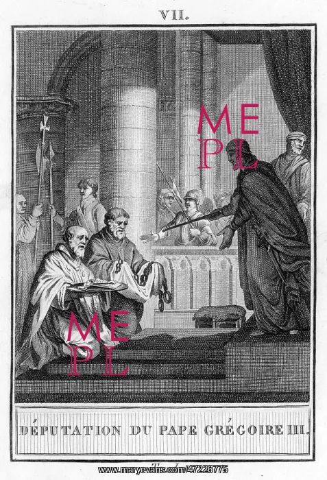 : DEPUTATION FROM POPE : DEPUTATION FROM POPE
