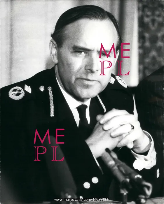 : Deputy Assistant Commissioner John Dellow, London : Deputy Assistant Commissioner John Dellow, London