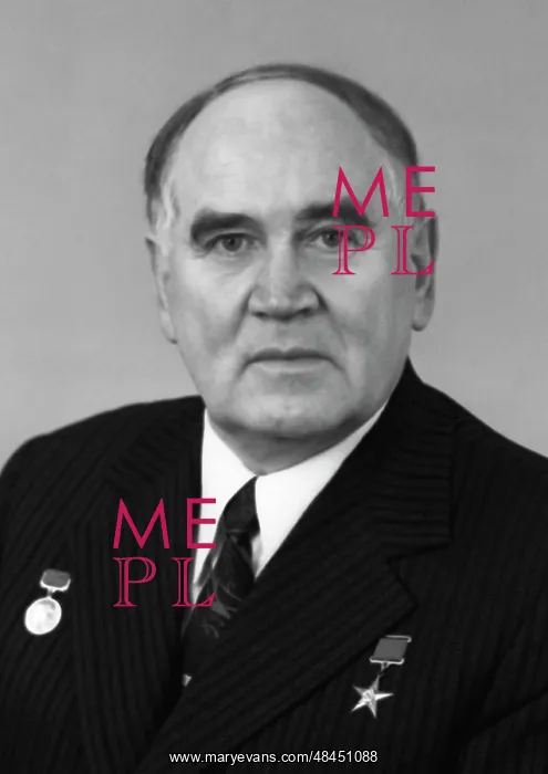 : Deputy of Supreme Soviet of RSFSR Nikolai Kuznetsov, 1980 : Deputy of Supreme Soviet of RSFSR Nikolai Kuznetsov, 1980