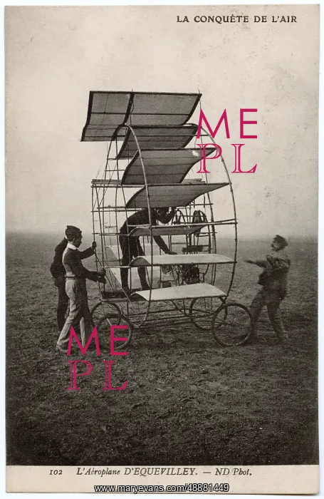 : D'EQUEVILLEY MULTIPLANE : D'EQUEVILLEY MULTIPLANE