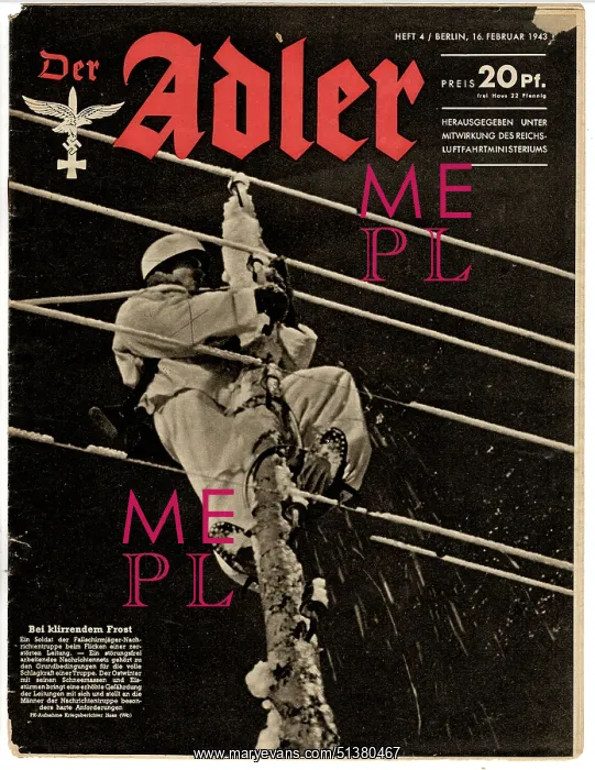 : Der Adler - No 4, 1943 : Der Adler - No 4, 1943