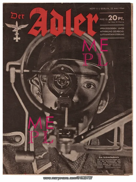 : Der Adler Issue 11 : Der Adler Issue 11