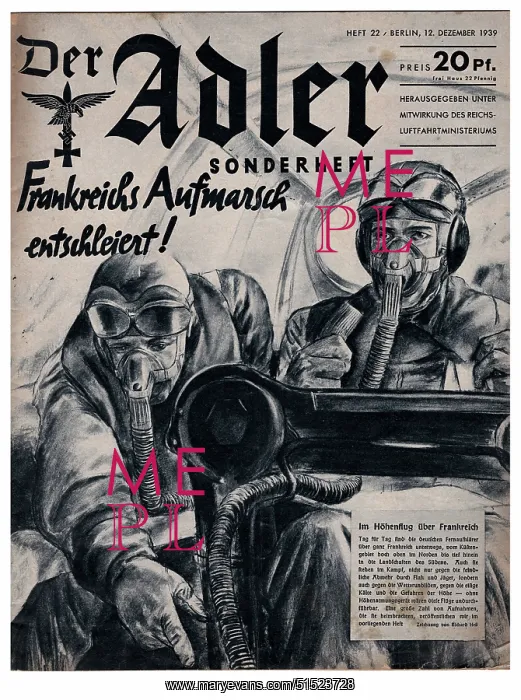 : Der Adler Issue 22 : Der Adler Issue 22