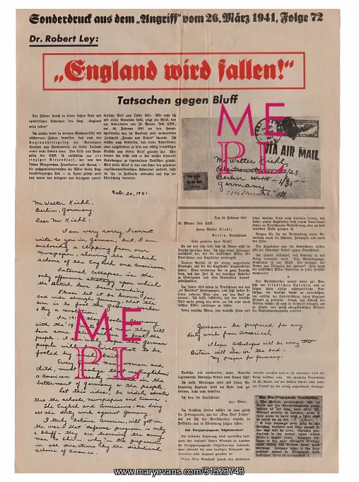 : Der Angriff Issue 72 - special propaganda broadsheet : Der Angriff Issue 72 - special propaganda broadsheet
