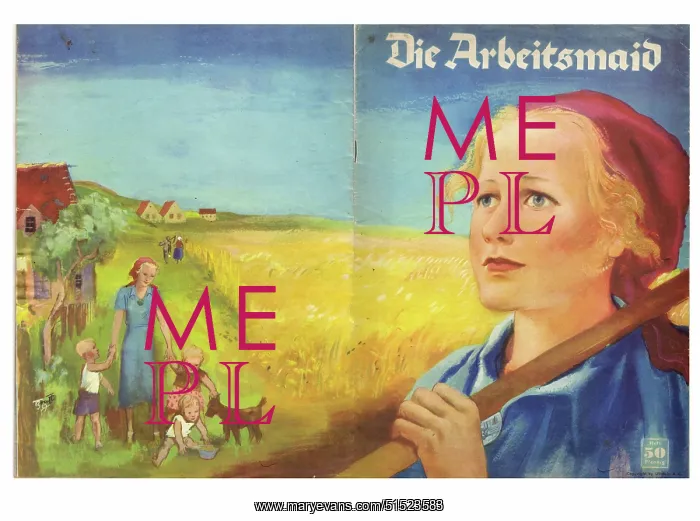: Der Arbeitsmaid - celebratory book : Der Arbeitsmaid - celebratory book