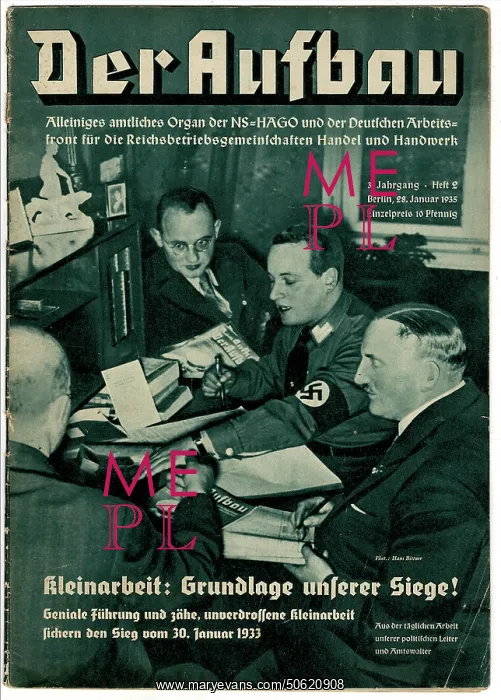 : Der Aufbau No 2, Year 3 : Der Aufbau No 2, Year 3