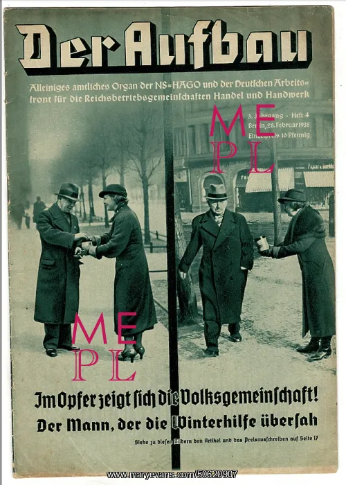 : Der Aufbau No 4, Year 3 : Der Aufbau No 4, Year 3
