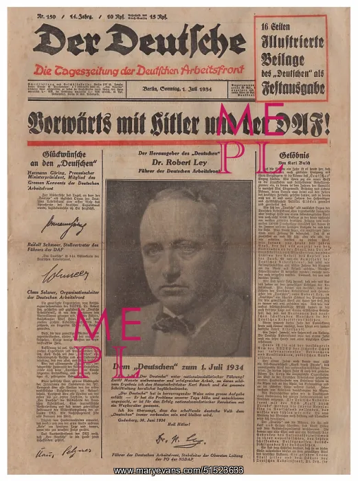  : Der Deutsche ('The German')