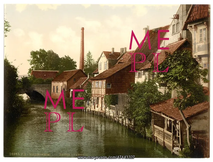 : Der Gross Venedig, Hildesheim, Hanover, Germany : Der Gross Venedig, Hildesheim, Hanover, Germany
