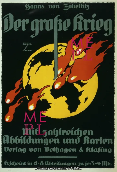 : Der grosse Krieg, von Hanns von Zobeltitz, mit zahlreichen A : Der grosse Krieg, von Hanns von Zobeltitz, mit zahlreichen A