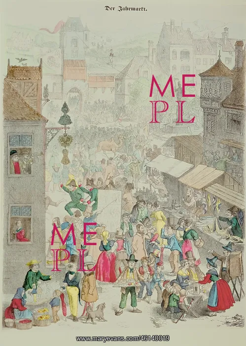 : Der Jahrmarkt (The fair) : Der Jahrmarkt (The fair)