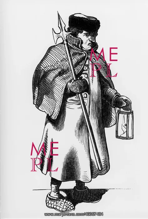 : Der Nachtwaechter (The Night Watch), illustration : Der Nachtwaechter (The Night Watch), illustration