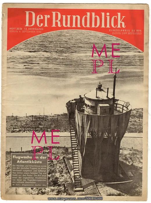 : Der Rundblick, No 35-36, 4th September 1942 : Der Rundblick, No 35-36, 4th September 1942