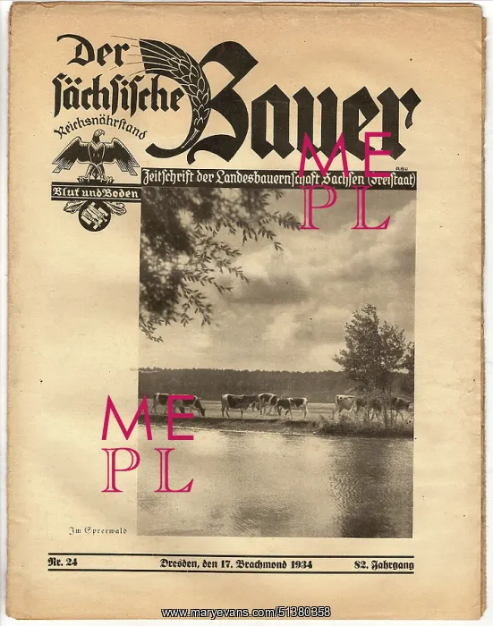 : Der sachsische Bauer : Der sachsische Bauer