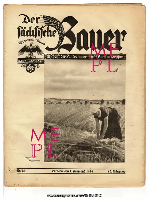 : Der Sachsische Bauer No. 26 : Der Sachsische Bauer No. 26