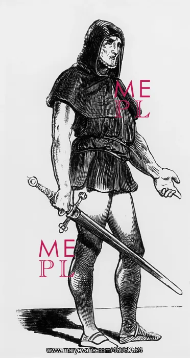 : Der Scharfrichter (The Executioner), illustration : Der Scharfrichter (The Executioner), illustration