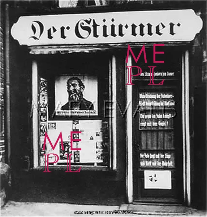 : DER STURMER OFFICE : DER STURMER OFFICE