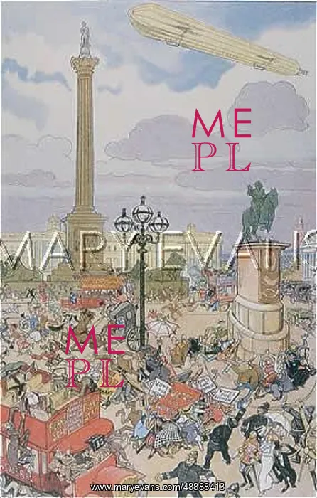 : DER ZEPP KOMMT - PANIC : DER ZEPP KOMMT - PANIC
