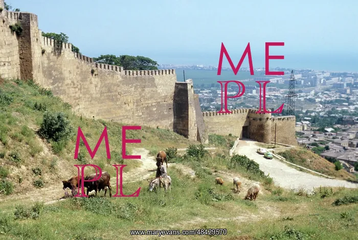 : Derbent fortress, 1984 : Derbent fortress, 1984
