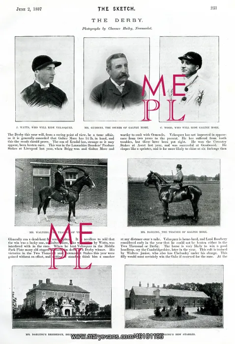 : The Derby, 1897 : The Derby, 1897