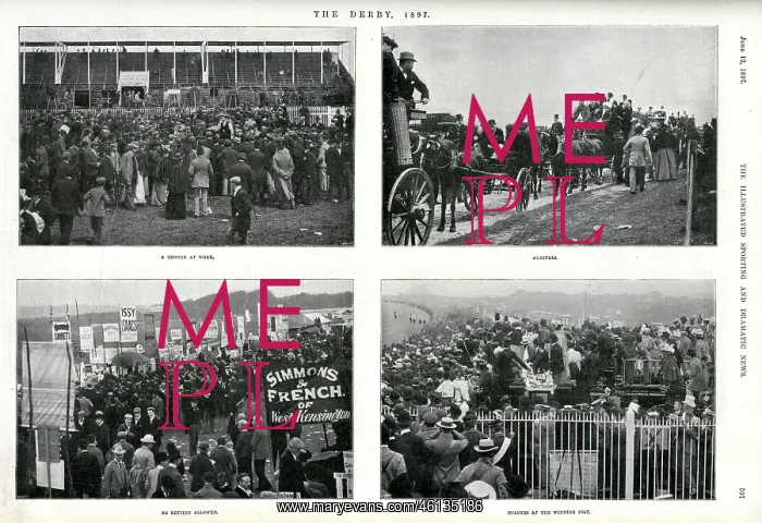 : The Derby 1897 : The Derby 1897