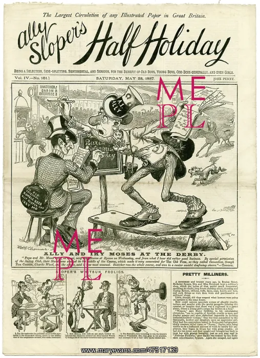 : At the Derby / Ally Sloper : At the Derby / Ally Sloper