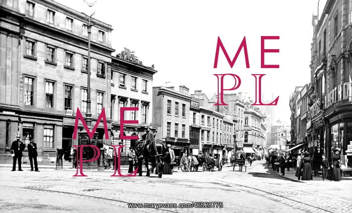  : Derby, the Cornmarket 1896
