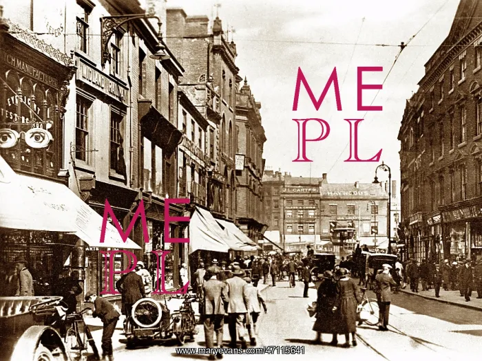  : Derby Cornmarket probably 1920s