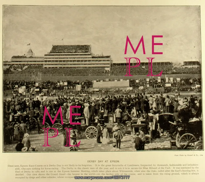  : Derby Day at Epsom, Surrey