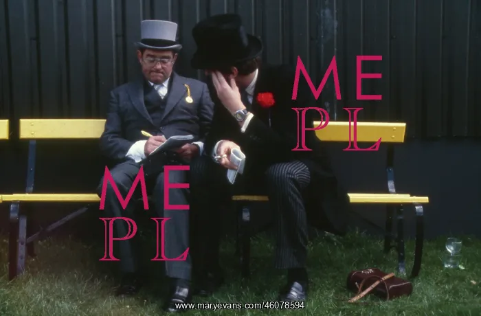 : Derby Day -- two punters : Derby Day -- two punters