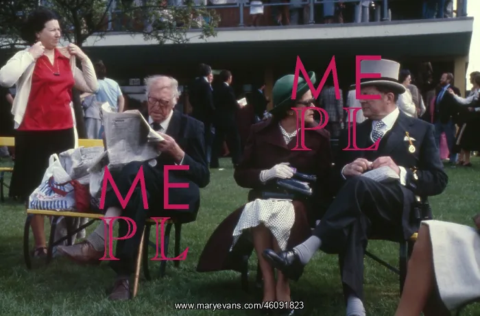 : Derby Day -- punters : Derby Day -- punters