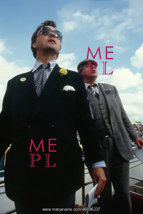 : Derby Day -- two punters : Derby Day -- two punters