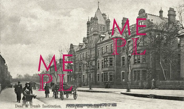 : Derby Deaf & Dumb Institution : Derby Deaf & Dumb Institution