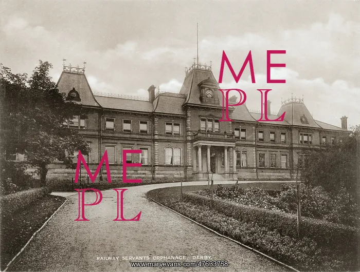 : Derby Railway Servants Orphanage : Derby Railway Servants Orphanage